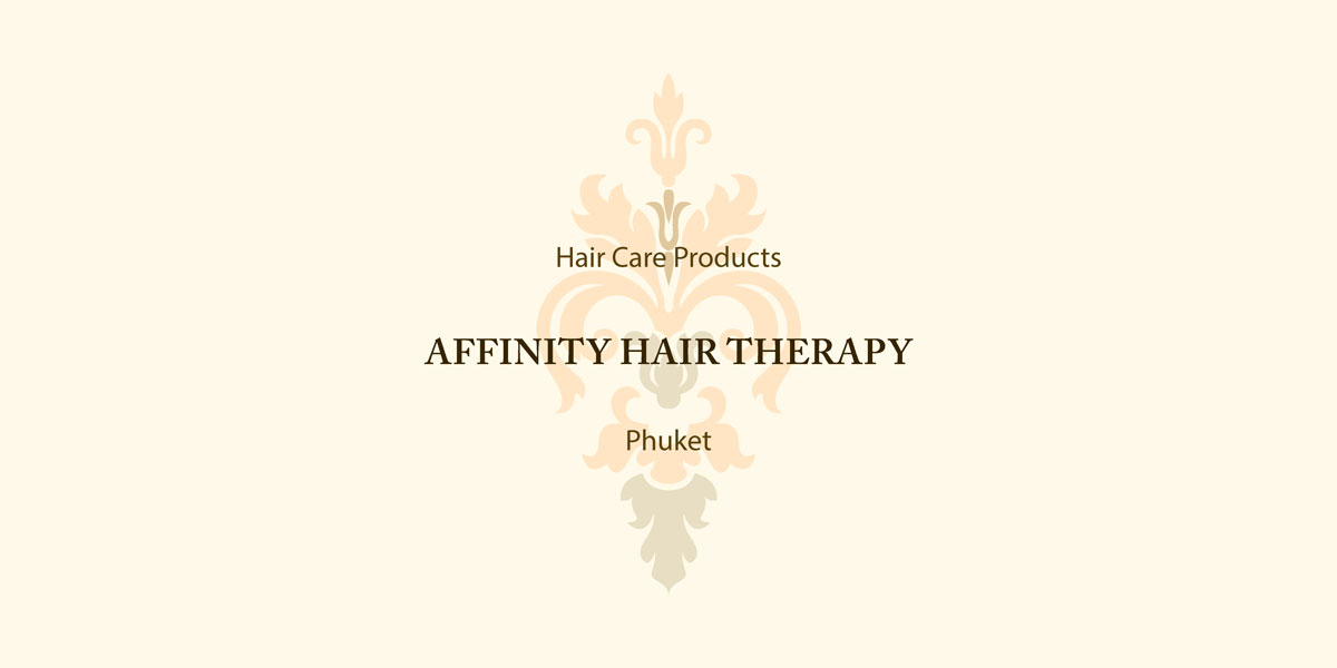 Affinity Hair Therapy Label and Packaging Design