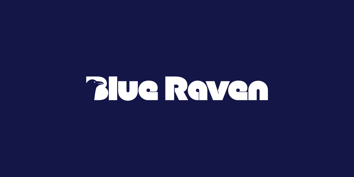 Blue Raven Logo Design