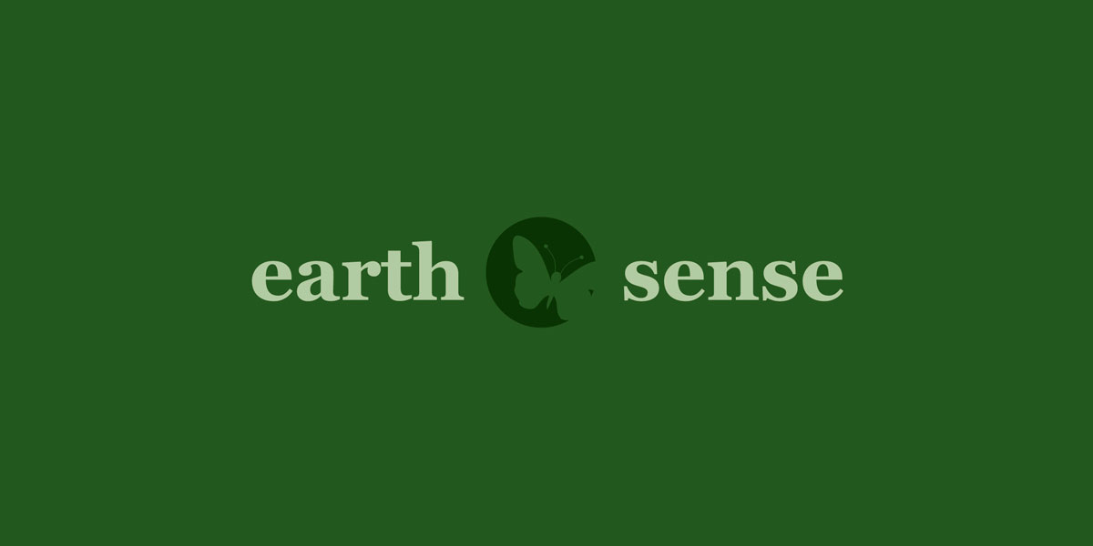 Earth Sense Logo Design