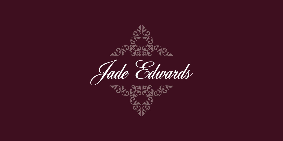 Jade Edwards Logo Design